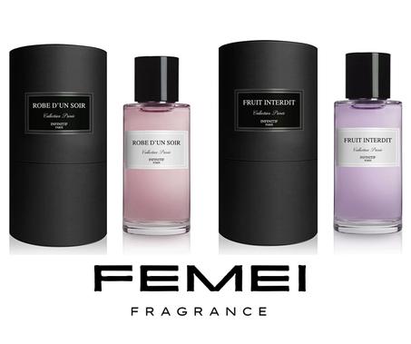 PACHETE 2 PARFUMURI 50ml , "Robe d’un Soir 𝑺𝒊𝒎𝒊𝒍𝒂𝒓 𝒄𝒖 𝑮𝒖𝒆𝒓𝒍𝒂𝒊𝒏 - 𝑳𝒂 𝒑𝒆𝒕𝒊𝒕𝒆 𝒓𝒐𝒃𝒆 𝒏𝒐𝒊𝒓𝒆 " , Fruit interdit - 𝒔𝒊𝒎𝒊𝒍𝒂𝒓 𝒍'𝒊𝒏𝒕𝒆𝒓𝒅𝒊𝒕 𝑮𝒊𝒗𝒆𝒏𝒄𝒉𝒚 "