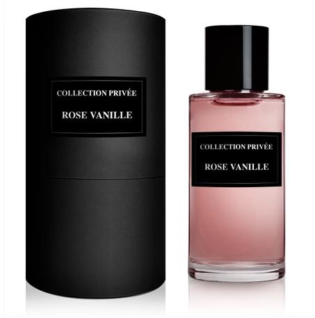 Rose vanille - Collection Privée - Extrait de Parfum-50ml