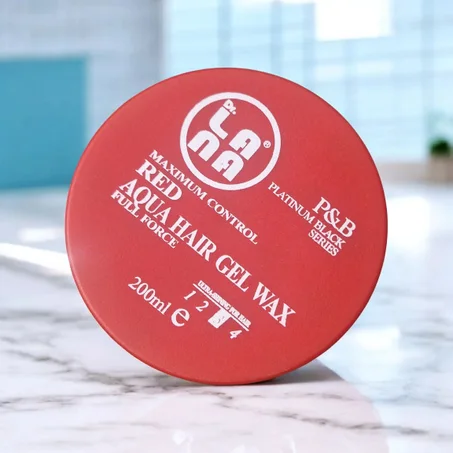 جل-واكس الشعر Lana Red Aqua Hair Gel Wax – ثبات قوي ولمعان جذاب