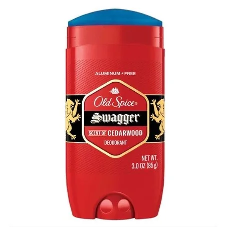 مزيل عرق Old Spice Swagger – Cedarwood بدون ألمنيوم