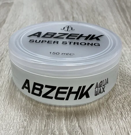 جل تصفيف الشعر ABZEHK Aqua Wax – Super Strong تثبيت فائق 150 مل