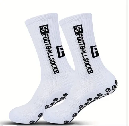 جوارب كرة القدم بسليكون مضاد للانزلاق – ثبات وتحكم عالي