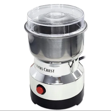 مطحنة كهربائية سيلفر كريست 1000 واط 🔥 – لطحن القهوة والتوابل بسرعة وقوة