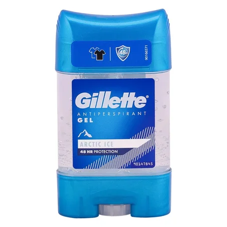 جيل مزيل العرق Gillette Antiperspirant Gel – Arctic Ice حماية 48 ساعة