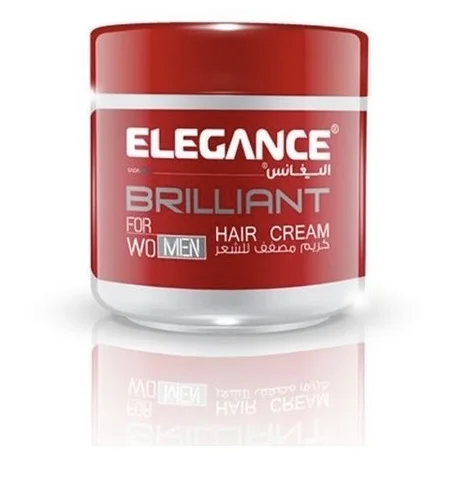 كريم شعر إليغانس بريليانت للرجال والنساء – لمعان وترطيب