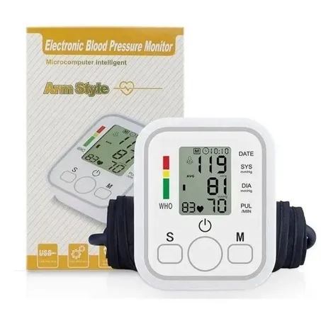 جهاز قياس الضغط + نبض – تِنسيوميتر ديجيتال للدار