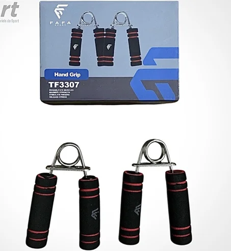 زوج Hand Grip FAFA – مقوّي اليد والساعد للرياضة وبناء القوة