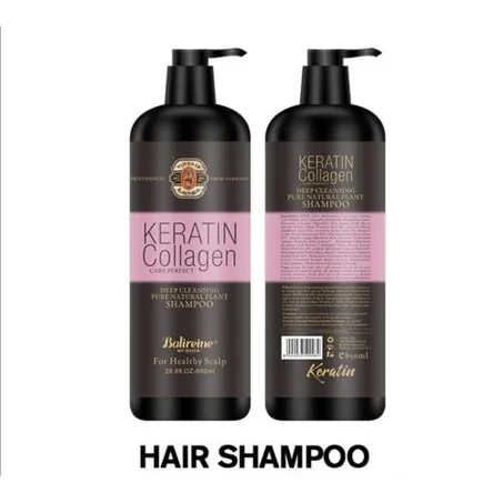 شامبو كيراتين و كولاجين لتقوية الشعر وتغذيته – Keratin Collagen Shampoo