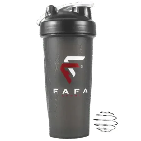 شيكر FAFA Sport – خلط مثالي للواي بروتين والمكملات