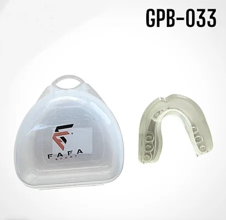 واقي الأسنان الرياضي FAFA | حماية ضرورية أثناء اللعب والتداريب