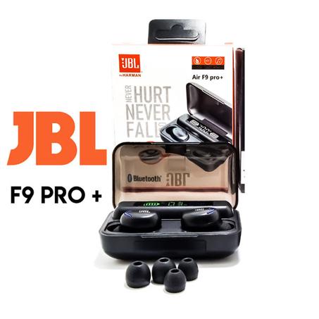 سماعات JBL F9 Pro+ اللاسلكية – صوت قوي وبطارية طويلة