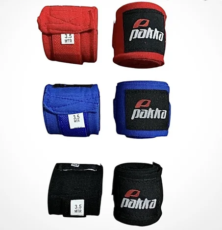 رباط اليدين PAKKA – حماية وثبات فالملاكمة والكروسفيت (3.5 متر)