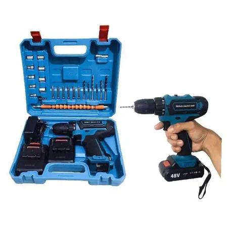 فيسوز كهربائي 48V بلا سلاك مع 30 قطعة