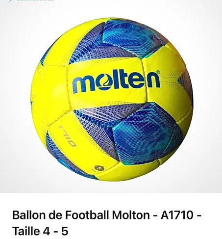 كرة القدم Molten A1710 – جودة عالية للتداريب والمباريات (المقاس 4 و5)