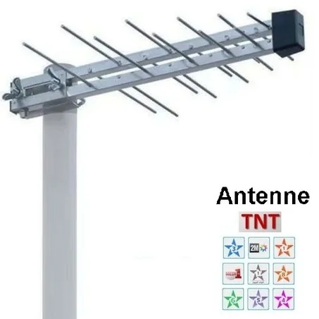 أنتين TV TNT داخلية قوية – استقبال ممتاز للقنوات بجودة عالية