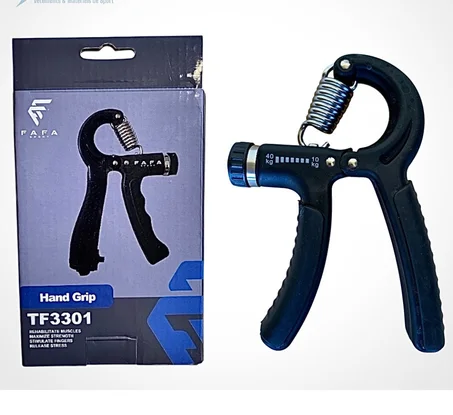 Hand Grip FAFA – مقوّي اليد والساعد قابل للتعديل حتى 40kg