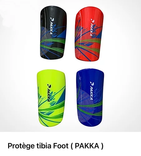واقي الساق PAKKA لكرة القدم – حماية قوية وخفيفة بألوان عصرية