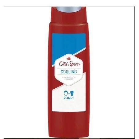 old spice 2 في 1: جل دوش للجسم + شامبو للشعر