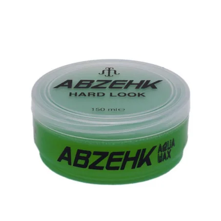 جل تصفيف الشعر ABZEHK Aqua Wax – Hard Look تثبيت قوي 150 مل