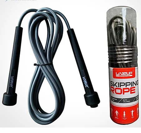 حبل القفز Liveup – خفيف وسريع لتداريب الكارديو