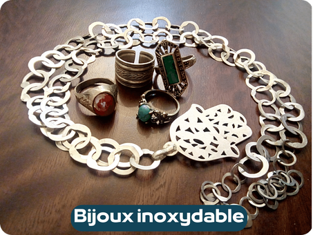 Bijoux inoxydable
