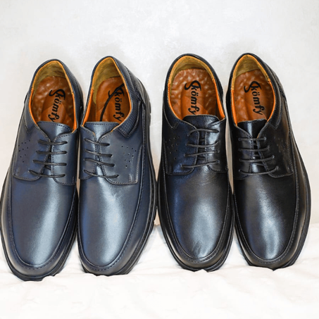 Chaussures avec lacets