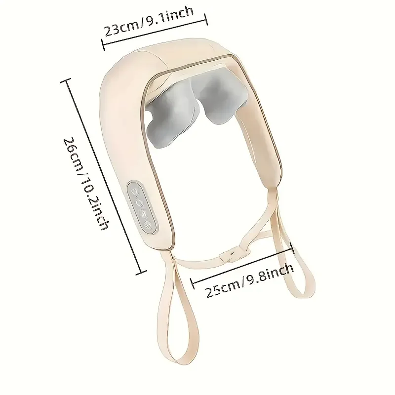 تدليك محمول يعيد نشاط عضلاتك