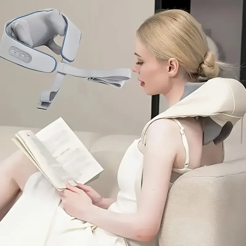 تدليك محمول يعيد نشاط عضلاتك