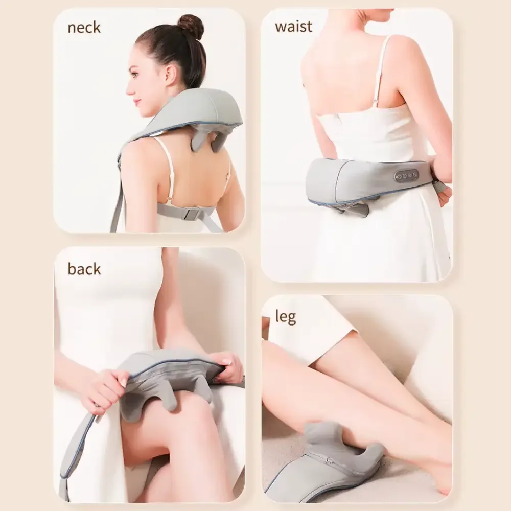 تدليك محمول يعيد نشاط عضلاتك