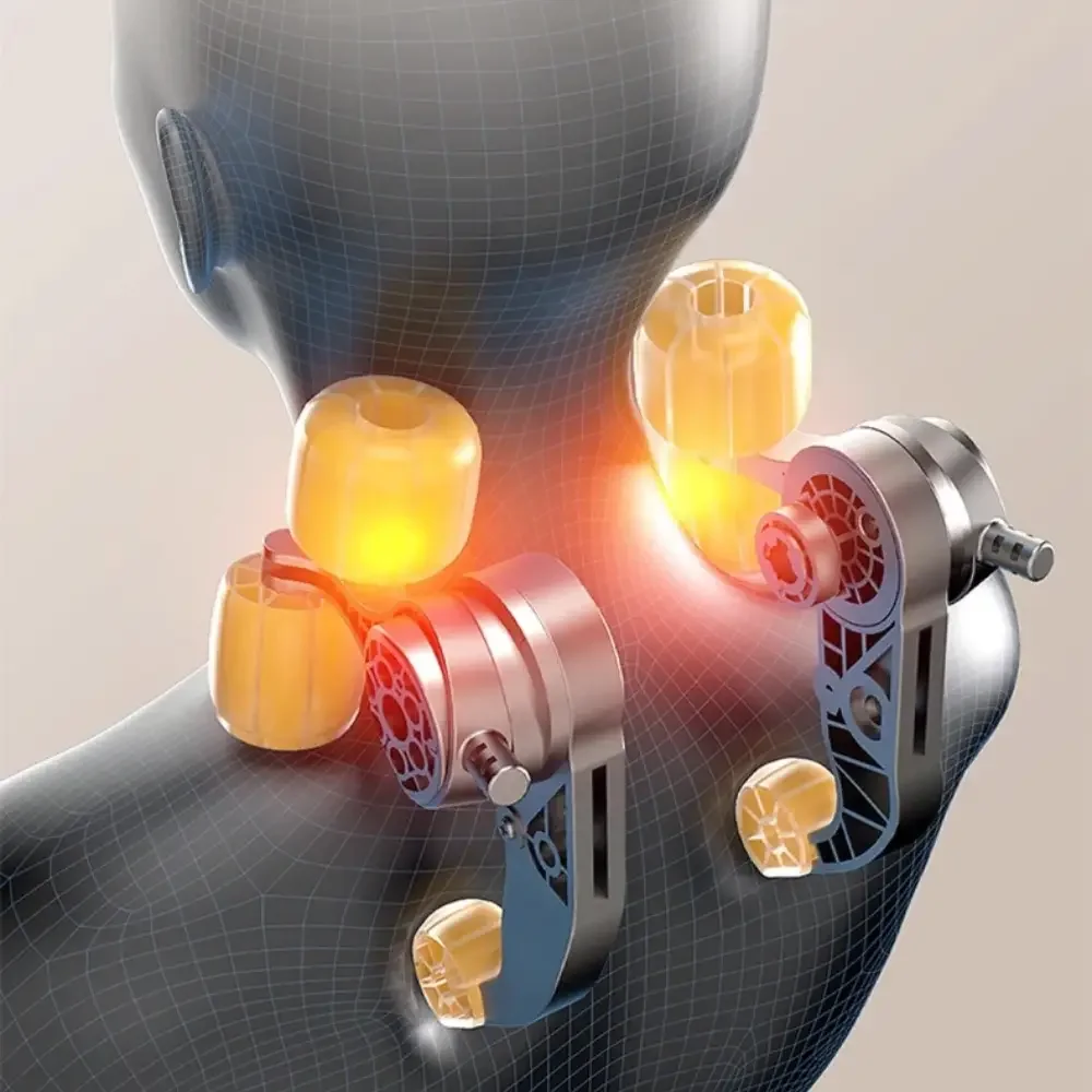 تدليك محمول يعيد نشاط عضلاتك