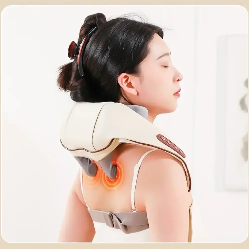 تدليك محمول يعيد نشاط عضلاتك