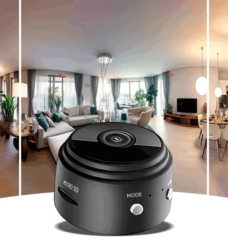 Magnetic Camera For Surveillance