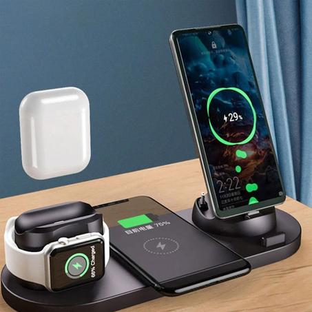 6in 1 Charger Dock