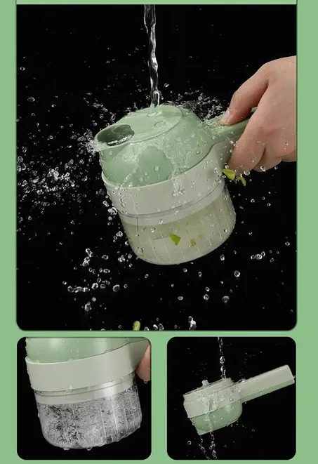 4 in 1 Electric Vegetable Slicer