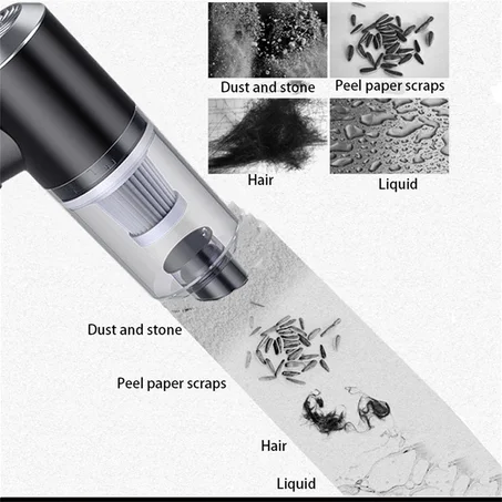 المكنسة الكهربائية 2 في 1