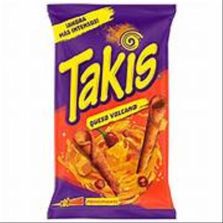 Takis Fuego - Chips Piquantes Au Citron Vert (100g / 3.53oz)