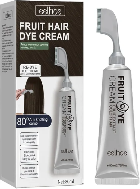 كريم صبغة الفواكه الطبيعية