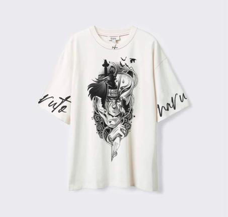 Itachi Uchiha 4 - Naruto  - Blanc - T-shirt