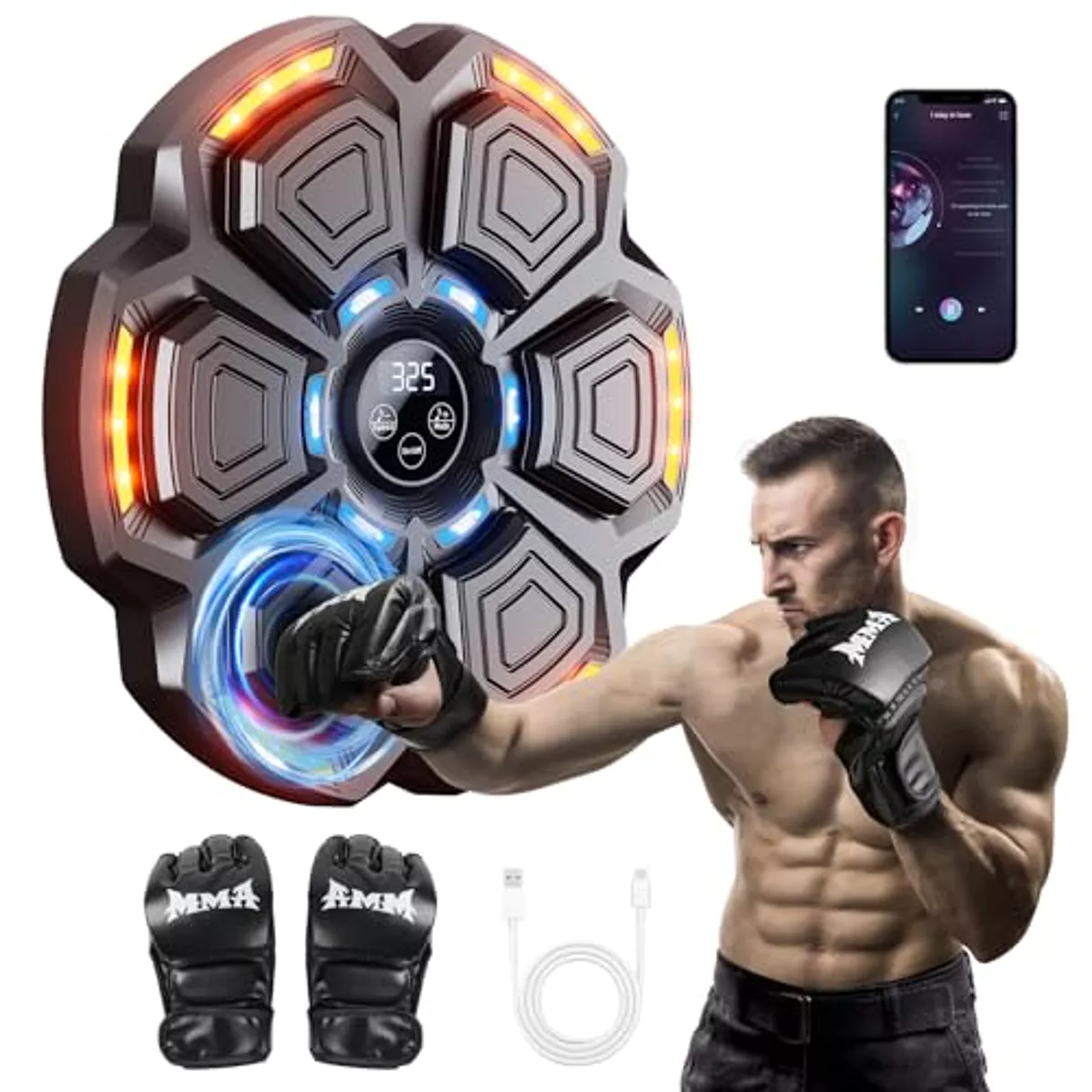 Boxer Boxing Machine Music