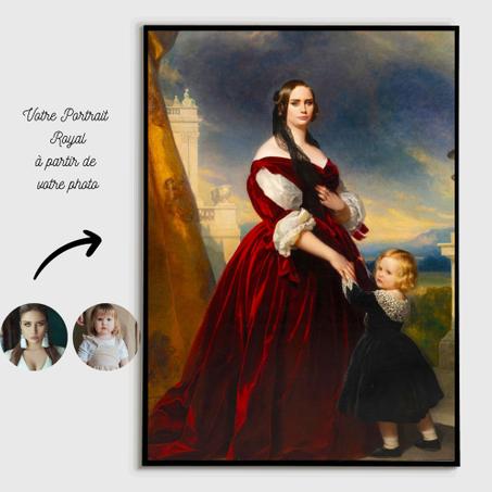 Countess with Her daughter