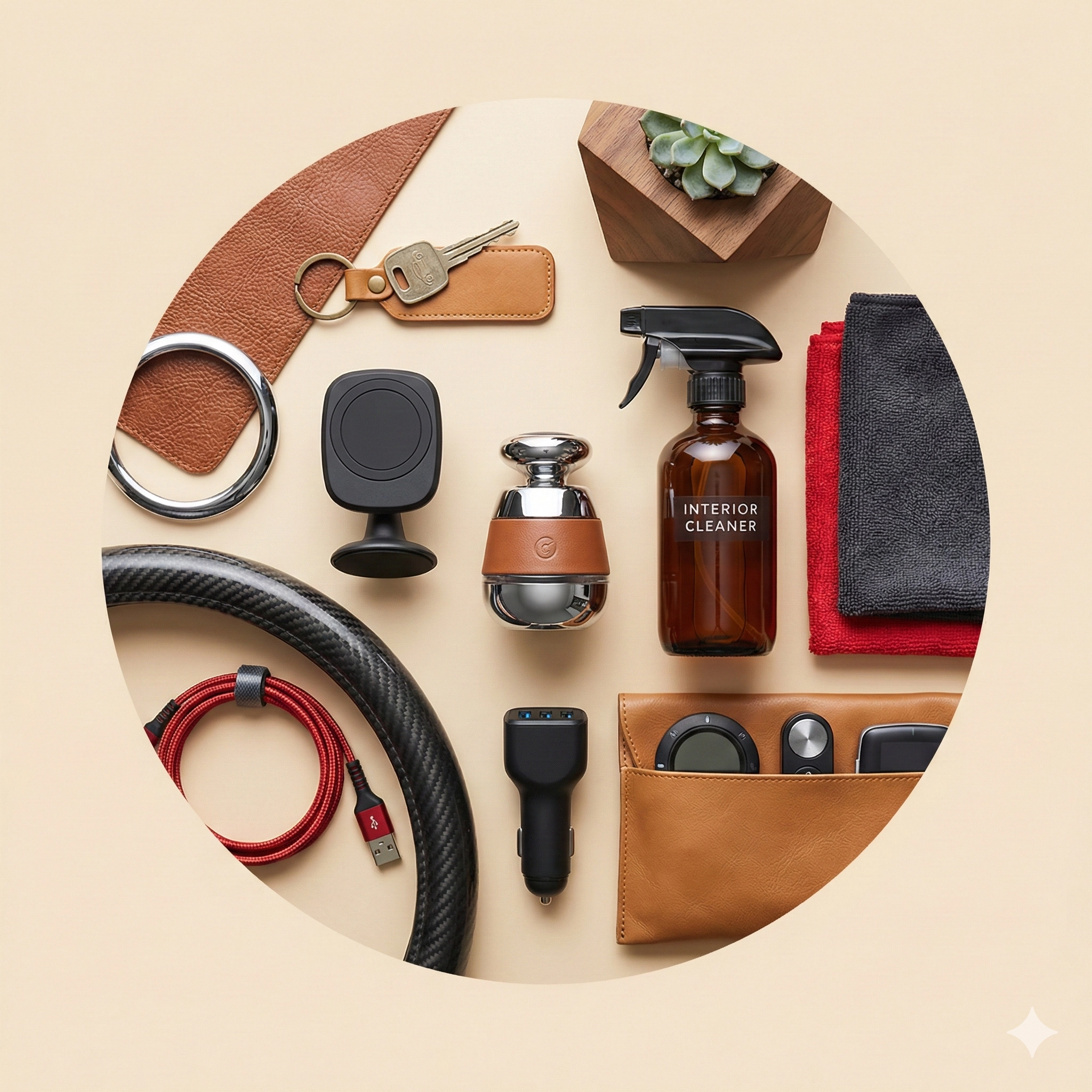 إكسسوارات السيارات