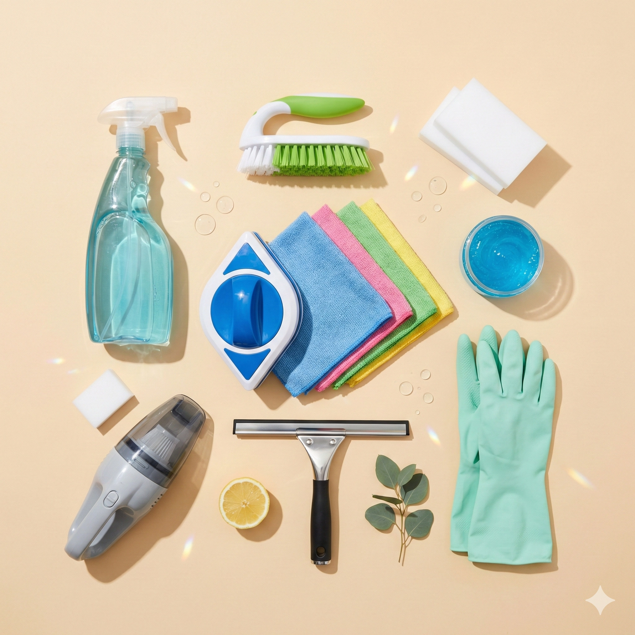 تنظيف المنزل