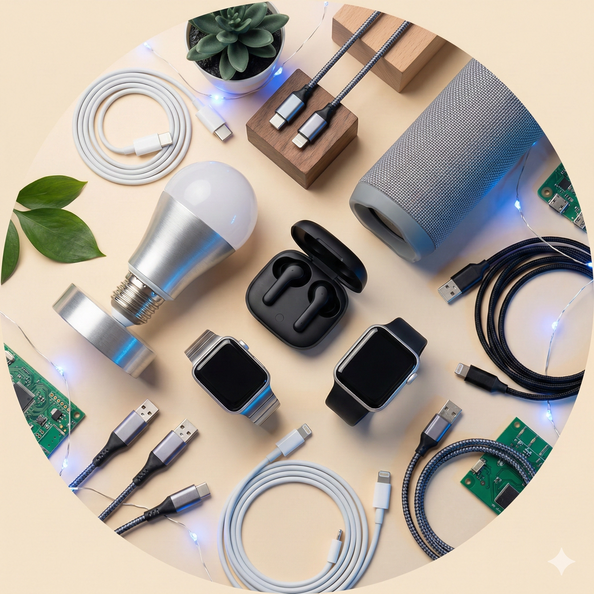 إلكترونيات وأدوات ذكية