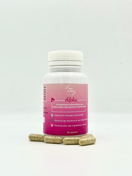 Alpha للتخفيف من الام الدورة الشهرية