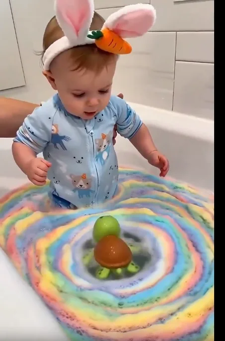 كرات الحمام الفوارة