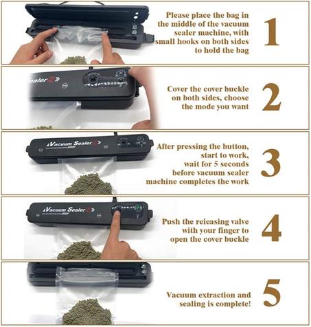 Multifunctional Food Vacuum Sealer