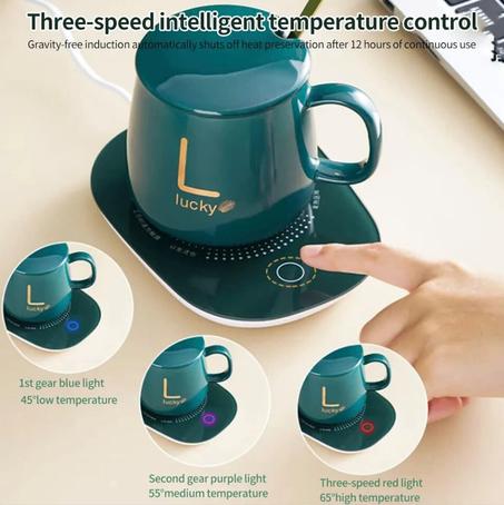 Tasse Intelligente Auto-chauffante
