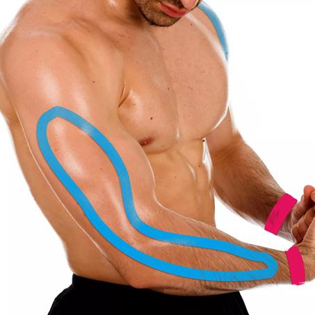 The kinesiology Tape