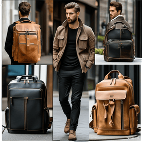 الحقائب الرجالية المتنوعة"