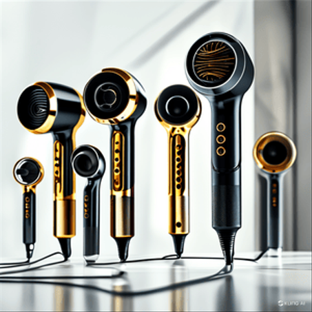 مجففات الشعر: